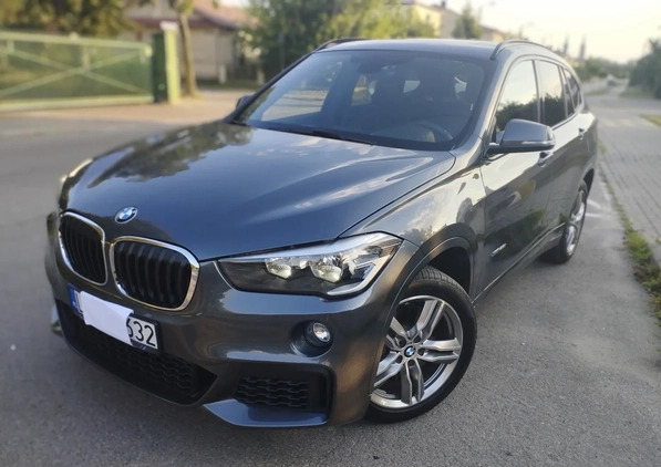 BMW X1 cena 88900 przebieg: 36890, rok produkcji 2018 z Parczew małe 67